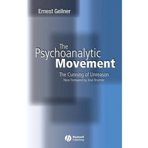 The Psychoanalytic Movement - 3rd Edition by  Ernest Gellner (Paperback) - 1 of 1