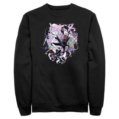 Mens Devil's Candy Kazu and Pandora Kick Sweatshirt