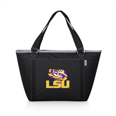  NCAA LSU Tigers Topanga Cooler Tote Bag Black - 19qt 