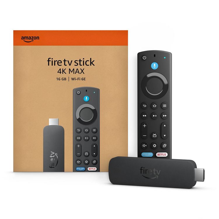 Amazon Fire TV Stick 4K Max Streaming Device, Wi-Fi 6, Alexa Voice Remote -  Includes TV Controls (2023), 2 of 5