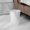 Aoibox Plastic Small Trash Can Wastebasket, Garbage Container Basket for Bathrooms, Laundry Room, Kitchens, Offices, Kids Rooms, Dorms - 2 of 4