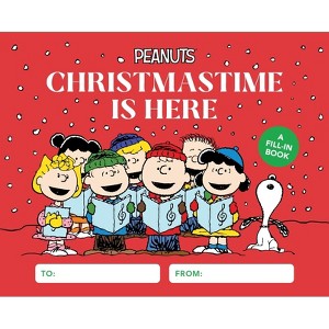 Peanuts: Christmastime Is Here - by  Charles M Schulz (Hardcover) - 1 of 1