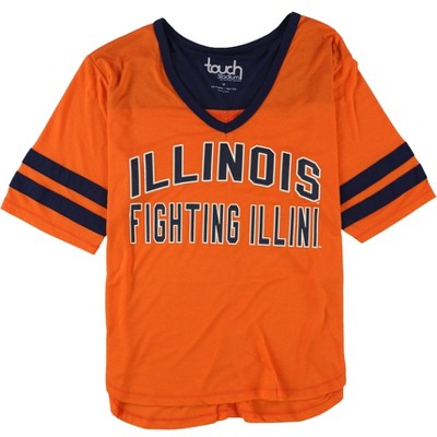 Touch by G-III Womens Fighting Illini Graphic T-Shirt