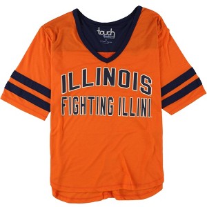 Touch by G-III Womens Fighting Illini Graphic T-Shirt - 1 of 2