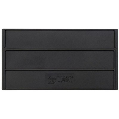 Quantum Storage Systems Bin Divider, For Use With Ssb425, Ssb445, Ssb465 And Ssb485, Made In Usa (Pack Of 6)