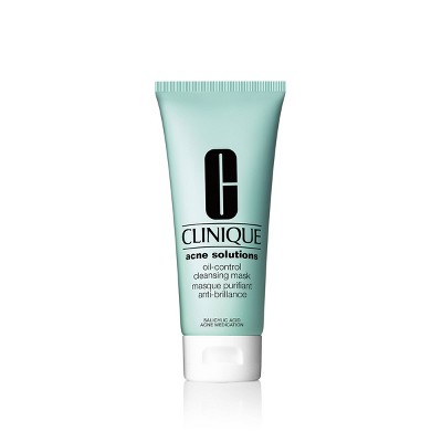 Clinique Acne Solutions Oil-Control Cleansing Mask - 3.4oz - Ulta Beauty