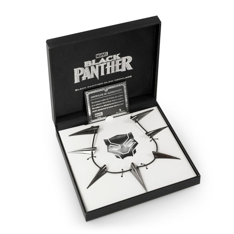 SalesOne International Marvel Black Panther Necklace | Movie Inspired Collectible | Wakanda Necklace, 1 of 8