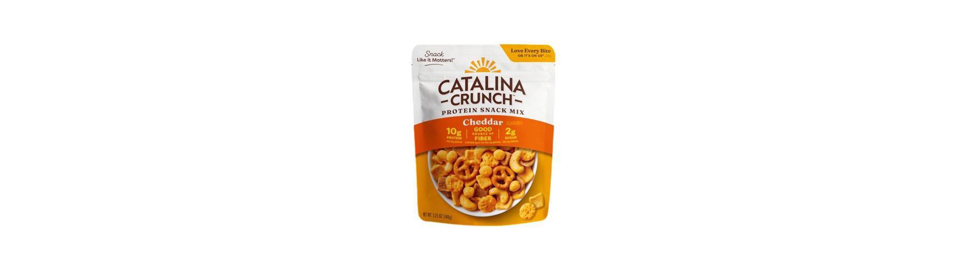 Catalina Crunch Cheddar Protein Snack Mix - 5.25 oz