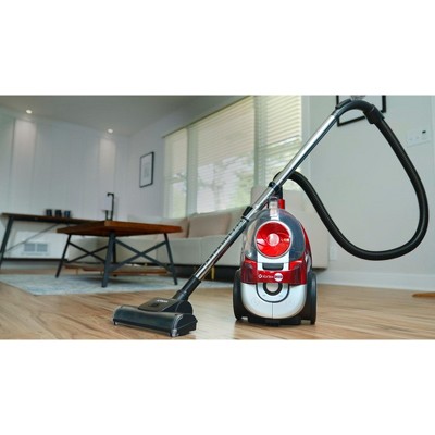 Vortex Red Bagless HEPA Canister Vacuum for Commercial Use