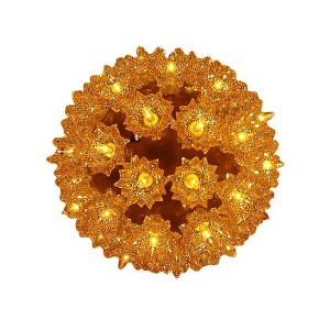 Novelty Lights Christmas Hanging Starlight Sphere - 1 of 4
