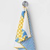 Quick Dry Reversible Hand Towel - Room Essentials™ - 4 of 4