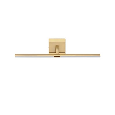 ET2 Lighting Mona 1 - Light Wall Light in  Gold