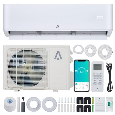 9,000 Btu Mini Split Ac/heating System, 23 Seer Split-system Air ...