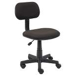Fabric Steno Chair Black - Boss Office Products