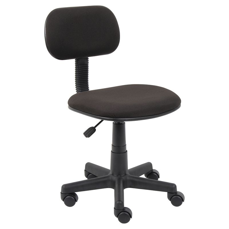 Fabric Steno Chair Black - Boss Office Products, 1 of 16