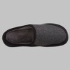Isotoner Men's Logan Hoodback Slippers - 2 of 4