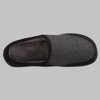 Isotoner Men's Logan Hoodback Slippers - image 2 of 4