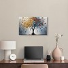 Art Remedy Butterfly Dream Tree I Colorful Tree Art Unframed - 2 of 4