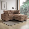 Cloud Modular Sectional Sofa,78" Plush Sofas for Living Room,L Shaped Sofa 3 Seater Couch with Storage Ottoman,Covers Washable&Replaceable - 2 of 4