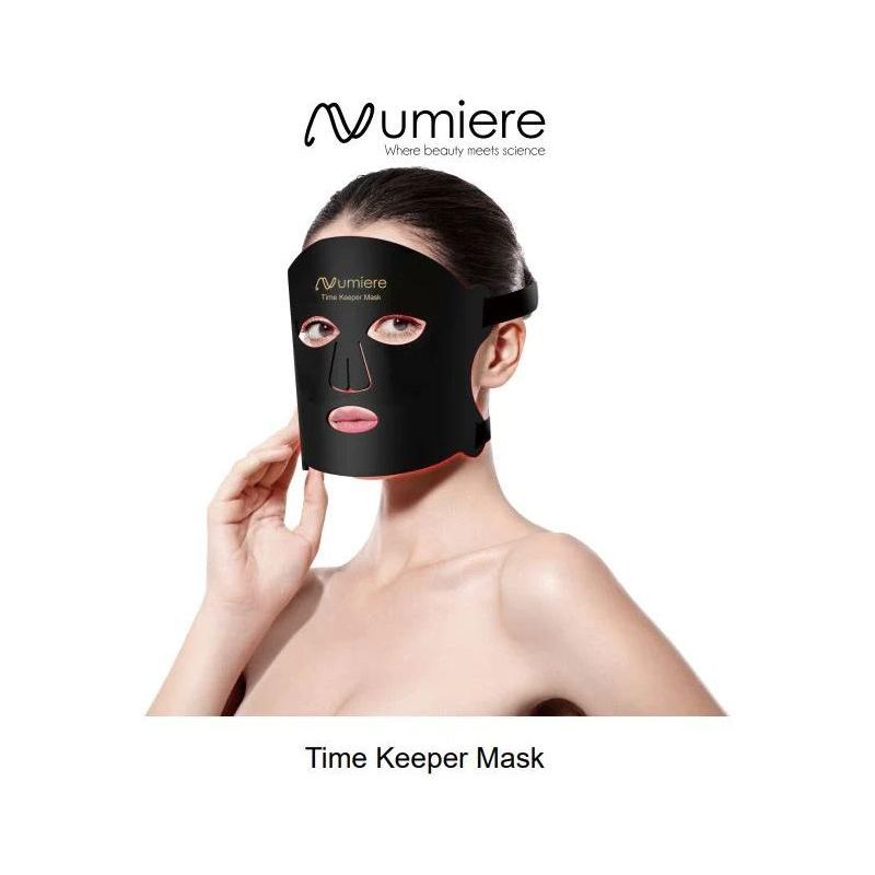 Lumina NRG Time Keeper Wrinkle & Acne Reducing LED Face Mask, 1 of 8