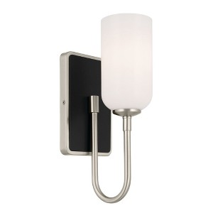 Kichler Lighting Solia 1 - Light Sconce in  Brushed Nickel - 1 of 1