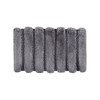 Kumasinova Tufted Pearl Channel Bathroom Rugs, Washable Rug, High-Low Stripe Bath Rug, Non-Skid Door Mat, Area Rug, Oeko-Tex Certified - 4 of 4