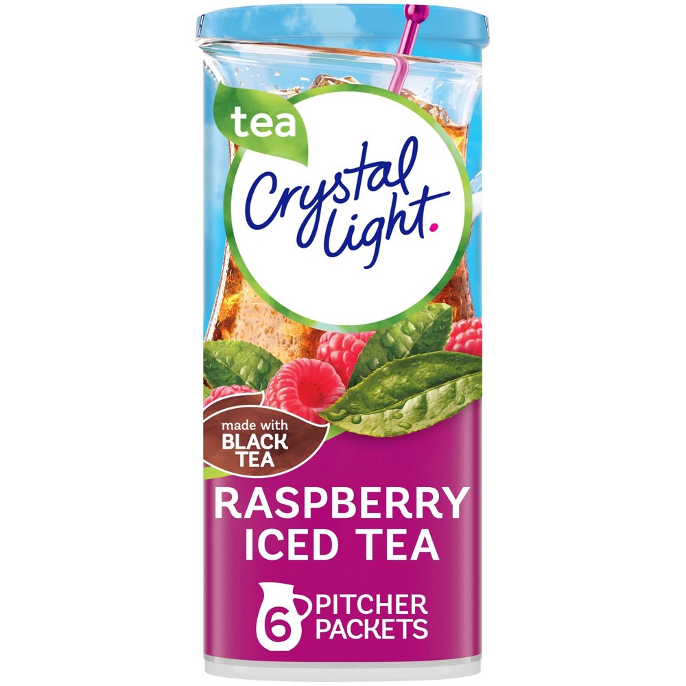 UPC 043000950791 product image for Crystal Light Raspberry Iced Tea Drink Mix - 6pk/0.27oz | upcitemdb.com