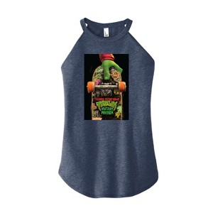 Women's - Teenage Mutant Ninja Turtles - Mutant Mayhem Graphic High Neck Tank - 1 of 3