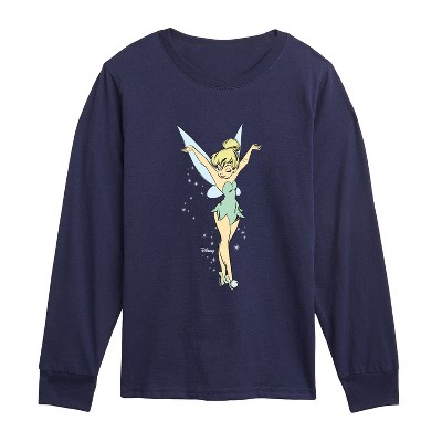 Boys' - Tinker Bell - Stretch Long Sleeve Graphic T-Shirt : Target