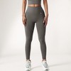 Anna-Kaci Active Women's High Waist Full-Length Seamless Leggings with Ultra-Stretchy Fabric - 2 of 4