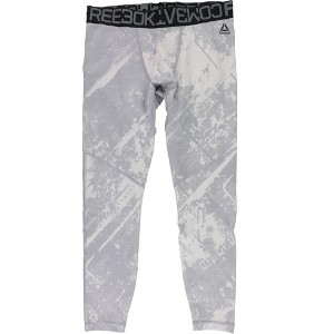 Reebok Womens Combat Compression Athletic Pants - 1 of 2