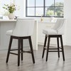 Spruce&Spring Counter Height Swivel Barstool - 2 of 4