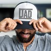 Simply Sage Market Dad Checkered Box Men's Foam Trucker Hat - 2 of 3
