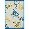 Unique Loom    Outdoor Botanical Savannah Area Rug - 2 of 4