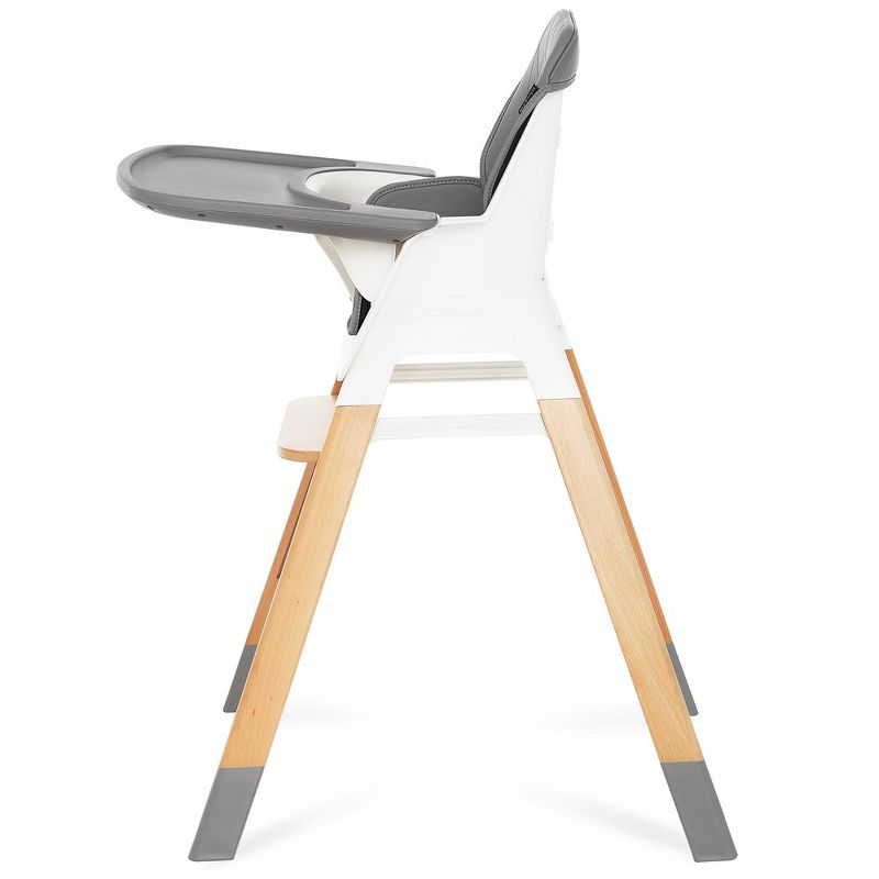 Dream On Me Nibble 2-in-1 wooden Highchair, 5 of 10
