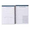 Erin Condren A5 Undated Budget Planner 8.73"x6.77" Tie Dye Stripes: Monthly Planner, Spiral Binding, Adult Stationery - 2 of 4