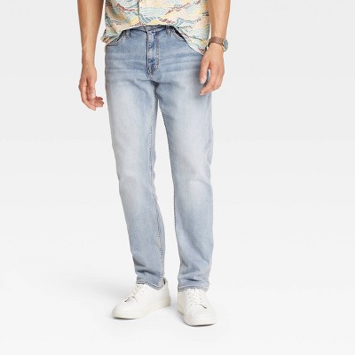 Goodfellow & Co Men's Mid Rise Relaxed Leg Athletic Ankle Jeans Midweight - Picture 35 of 44