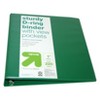 1" 3 Ring Binder Clear View - up&up™ - 3 of 3