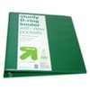 1" 3 Ring Binder Clear View - up & up™ - image 3 of 3