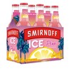 Smirnoff Ice Pink Lemonade - 6pk/11.2 fl oz Bottles - 4 of 4
