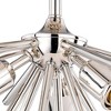 Vaxcel Estelle 3 - Light Flush Mount in  Polished Nickel - 4 of 4