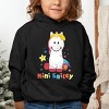 The Juniper Shop Mini Smiley Unicorn Distressed Toddler Hoodie - 4 of 4