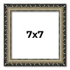 PosterPalooza | 7x7 Museum-Quality Picture Frame, UV Resistant Acrylic, Foam Board Backing, Available in 4 Finishes - 2 of 4