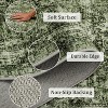Coucheta Washable Low Pile Area Rug , Non-Slip Indoor Outdoor Carpet for Living Room Bedroom Kitchen, Multi-Color & Size - 4 of 4