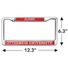 Otterbein University Alumni Full Size Standard License Plate Metal Frame - 4 of 4