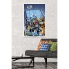 Trends International Star Wars: Manga Madness - Bounty Hunters Framed Wall Poster Prints - 2 of 4