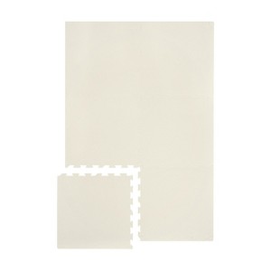 3 Sprouts Baby & Kids Foam Play Mat - Cream - 1 of 4