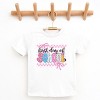 The Juniper Shop First Day Of School Checker Border Youth Short Sleeve Tee - 3 of 4