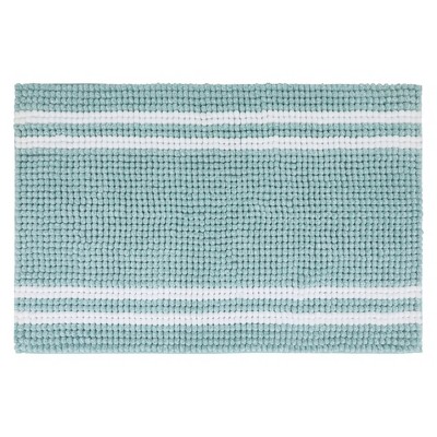 REGALWOVEN Chenille Non Slip Absorbent Machine Washable Bath Rug