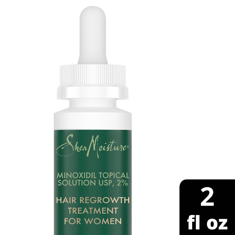 SheaMoisture Minoxidil 2% Hair Treatment Solution - 2 fl oz, 1 of 13